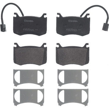 Brembo P 23 183 Bremsbelagsatz, Scheibenbremse PRIME LINE Brembo P 23 183 Bremsbelagsatz, Scheibenbremse PRIME LINE