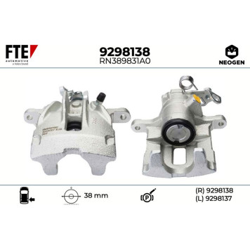 FTE 9298138 Bremssattel NEOGEN FTE 9298138 Bremssattel NEOGEN