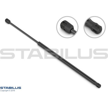 2x Stabilus 2012BS Gasfeder, Kofferraum/Laderaum LIFT-O-MAT® 2x Stabilus 2012BS Gasfeder, Kofferraum/Laderaum LIFT-O-MAT®