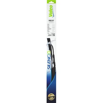 Valeo 574157 Wischblatt Scheibenwischer Silencio Conventional Single Valeo 574157 Wischblatt Scheibenwischer Silencio Conventional Single