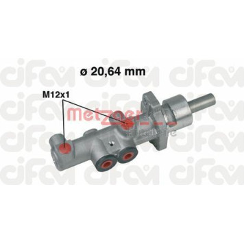 Metzger 202-404 Hauptbremszylinder CIFAM Metzger 202-404 Hauptbremszylinder CIFAM