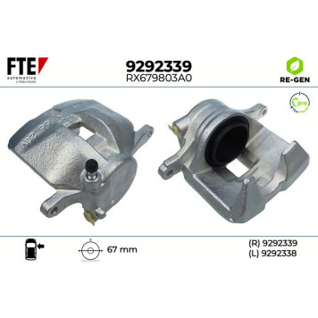 FTE 9292339 Bremssattel FTE 9292339 Bremssattel