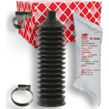 FEBI BILSTEIN 12099 Faltenbalgsatz, Lenkung FEBI BILSTEIN 12099 Faltenbalgsatz, Lenkung
