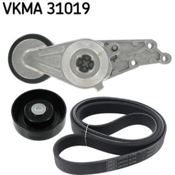 SKF VKMA 31019 Keilrippenriemensatz