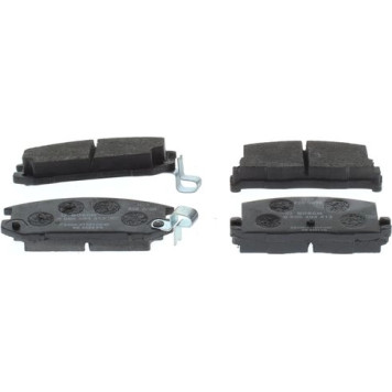 BOSCH 0 986 494 412 Bremsbelagsatz, Scheibenbremse