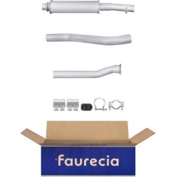 Hella 8LC 366 025-011 Mittelschalldämpfer Easy2Fit – PARTNERED with Faurecia Hella 8LC 366 025-011 Mittelschalldämpfer Easy2Fit – PARTNERED with Faurecia