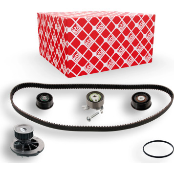 2x febi bilstein 33827 Wasserpumpe + Zahnriemensatz + 2x febi bilstein 33827 Wasserpumpe + Zahnriemensatz +
