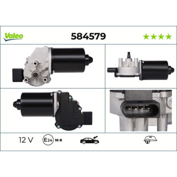 Valeo 584579 Wischermotor Valeo 584579 Wischermotor