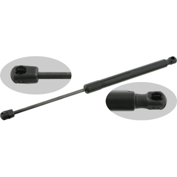 FEBI BILSTEIN 27666 Gasfeder, Koffer-/Laderaum FEBI BILSTEIN 27666 Gasfeder, Koffer-/Laderaum