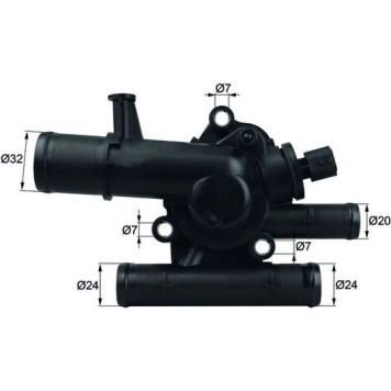 Mahle TI 214 89 Thermostat, Kühlmittel BEHR Mahle TI 214 89 Thermostat, Kühlmittel BEHR