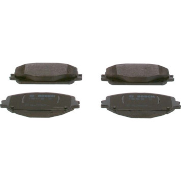 BOSCH 0 986 424 939 Bremsbelagsatz, Scheibenbremse BOSCH 0 986 424 939 Bremsbelagsatz, Scheibenbremse