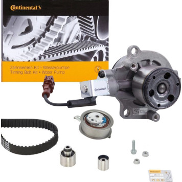 CONTITECH CT1168WP1 schaltbare Wasserpumpe + Zahnriemensatz CONTITECH CT1168WP1 schaltbare Wasserpumpe + Zahnriemensatz