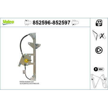 Fensterheber 852597 Fensterheber 852597