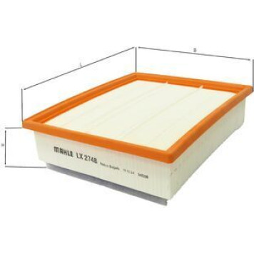 Knecht LX 2748 Luftfilter Knecht LX 2748 Luftfilter