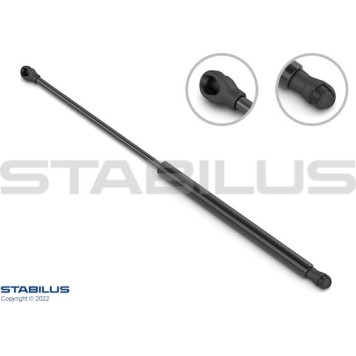 Stabilus 115208 Gasfeder, Motorhaube LIFT-O-MAT® Stabilus 115208 Gasfeder, Motorhaube LIFT-O-MAT®