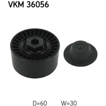 SKF VKM 36056 Spannrolle, Keilrippenriemen SKF VKM 36056 Spannrolle, Keilrippenriemen