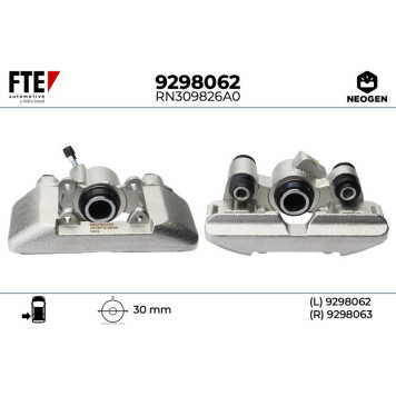 FTE 9298062 Bremssattel NEOGEN FTE 9298062 Bremssattel NEOGEN