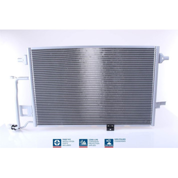 Nissens 94430 Kondensator, Klimaanlage FIRST FIT Nissens 94430 Kondensator, Klimaanlage FIRST FIT