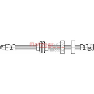 Metzger 4118500 Bremsschlauch
