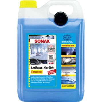 SONAX 03325050 Scheibenfrostschutz Konzentrat 5L SONAX 03325050 Scheibenfrostschutz Konzentrat 5L