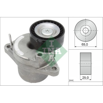 INA 534 0658 10 Riemenspanner, Keilrippenriemen INA 534 0658 10 Riemenspanner, Keilrippenriemen