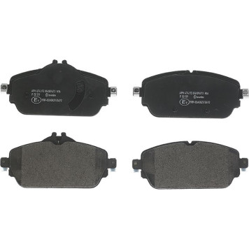 Brembo P 50 119 Bremsbelagsatz, Scheibenbremse PRIME LINE Brembo P 50 119 Bremsbelagsatz, Scheibenbremse PRIME LINE