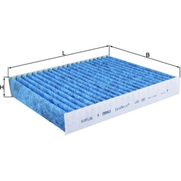 Knecht LAO 293 Filter, Innenraumluft CareMetix® Knecht LAO 293 Filter, Innenraumluft CareMetix®