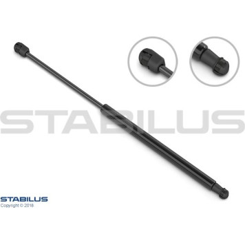 Stabilus 012111 Gasfeder, Kofferraum/Laderaum LIFT-O-MAT® Stabilus 012111 Gasfeder, Kofferraum/Laderaum LIFT-O-MAT®