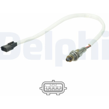 Delphi ES21214-12B1 Lambdasonde Delphi ES21214-12B1 Lambdasonde