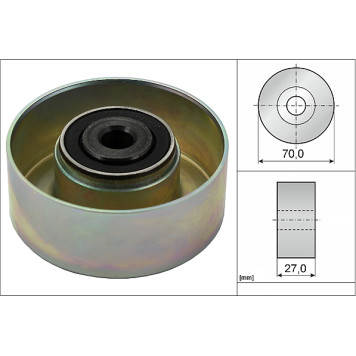 INA 532 0214 10 Umlenkrolle/Führungsrolle, Keilrippenriemen INA 532 0214 10 Umlenkrolle/Führungsrolle, Keilrippenriemen