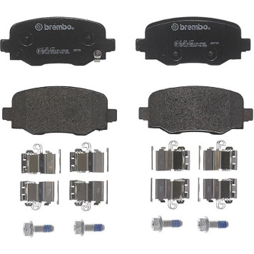 Brembo P 23 177 Bremsbelagsatz, Scheibenbremse PRIME LINE Brembo P 23 177 Bremsbelagsatz, Scheibenbremse PRIME LINE