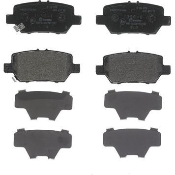 Brembo P 28 078 Bremsbelagsatz, Scheibenbremse PRIME LINE Brembo P 28 078 Bremsbelagsatz, Scheibenbremse PRIME LINE