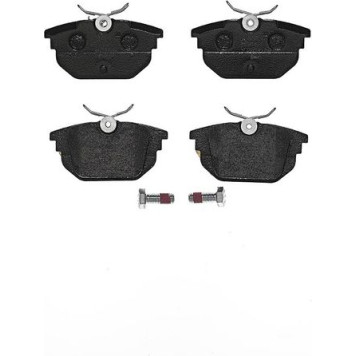 Brembo P 23 026 Bremsbelagsatz, Scheibenbremse PRIME LINE Brembo P 23 026 Bremsbelagsatz, Scheibenbremse PRIME LINE