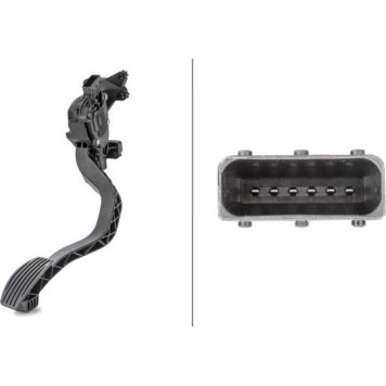 Hella 6PV 010 175-721 Sensor, Fahrpedalstellung Hella 6PV 010 175-721 Sensor, Fahrpedalstellung