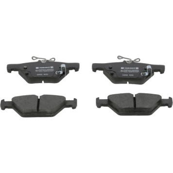 Ferodo FDB5244 Bremsbelagsatz, Scheibenbremse PREMIER ECO FRICTION Ferodo FDB5244 Bremsbelagsatz, Scheibenbremse PREMIER ECO FRICTION