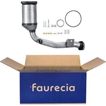 Hella 8LE 366 050-621 Katalysator Easy2Fit – PARTNERED with Faurecia