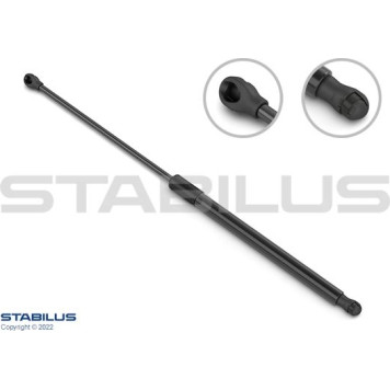 2 x STABILUS Gasfeder, Koffer-/Laderaum beidseitig passend für GOLF VI 2 x STABILUS Gasfeder, Koffer-/Laderaum beidseitig passend für GOLF VI