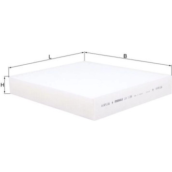 Knecht LA 1138 Filter, Innenraumluft Knecht LA 1138 Filter, Innenraumluft