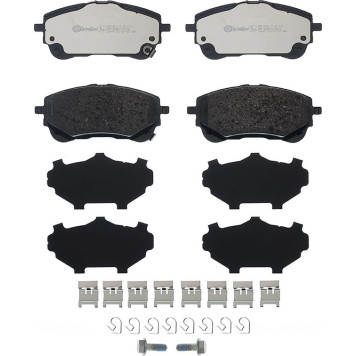 Brembo P 83 177 Bremsbelagsatz, Scheibenbremse PRIME LINE Brembo P 83 177 Bremsbelagsatz, Scheibenbremse PRIME LINE