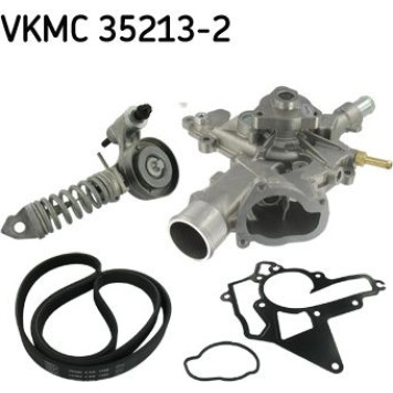 SKF VKMC 35213-2 Wasserpumpe + Keilrippenriemensatz SKF VKMC 35213-2 Wasserpumpe + Keilrippenriemensatz