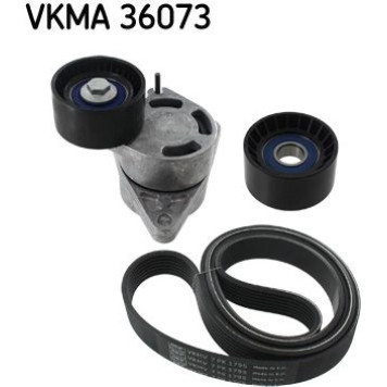 SKF VKMA 36073 Keilrippenriemensatz SKF VKMA 36073 Keilrippenriemensatz