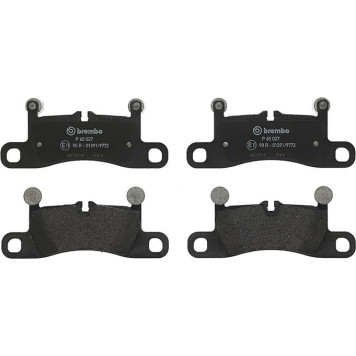 Brembo P 65 027 Bremsbelagsatz, Scheibenbremse PRIME LINE Brembo P 65 027 Bremsbelagsatz, Scheibenbremse PRIME LINE