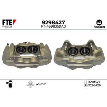 FTE 9298427 Bremssattel NEOGEN FTE 9298427 Bremssattel NEOGEN
