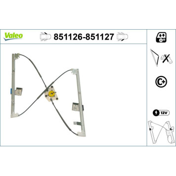 Valeo 851126 Fensterheber Valeo 851126 Fensterheber