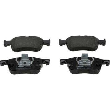 Ferodo FDB4849 Bremsbelagsatz, Scheibenbremse PREMIER ECO FRICTION Ferodo FDB4849 Bremsbelagsatz, Scheibenbremse PREMIER ECO FRICTION