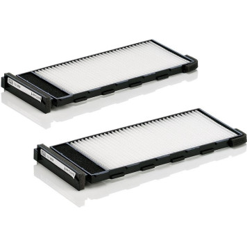 MANN-FILTER CU 2808-2 Innenraumfilter, Partikelfilter MANN-FILTER CU 2808-2 Innenraumfilter, Partikelfilter