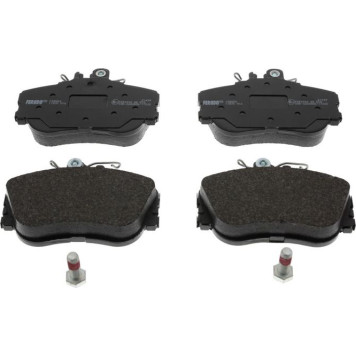 Ferodo FDB854 Bremsbelagsatz, Scheibenbremse PREMIER ECO FRICTION Ferodo FDB854 Bremsbelagsatz, Scheibenbremse PREMIER ECO FRICTION