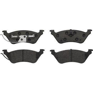 Brembo P 11 014 Bremsbelagsatz, Scheibenbremse PRIME LINE