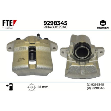 FTE 9298345 Bremssattel NEOGEN