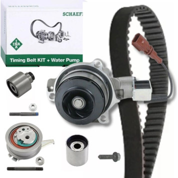 INA 530 0650 30 schaltbare Wasserpumpe + Zahnriemensatz INA 530 0650 30 schaltbare Wasserpumpe + Zahnriemensatz